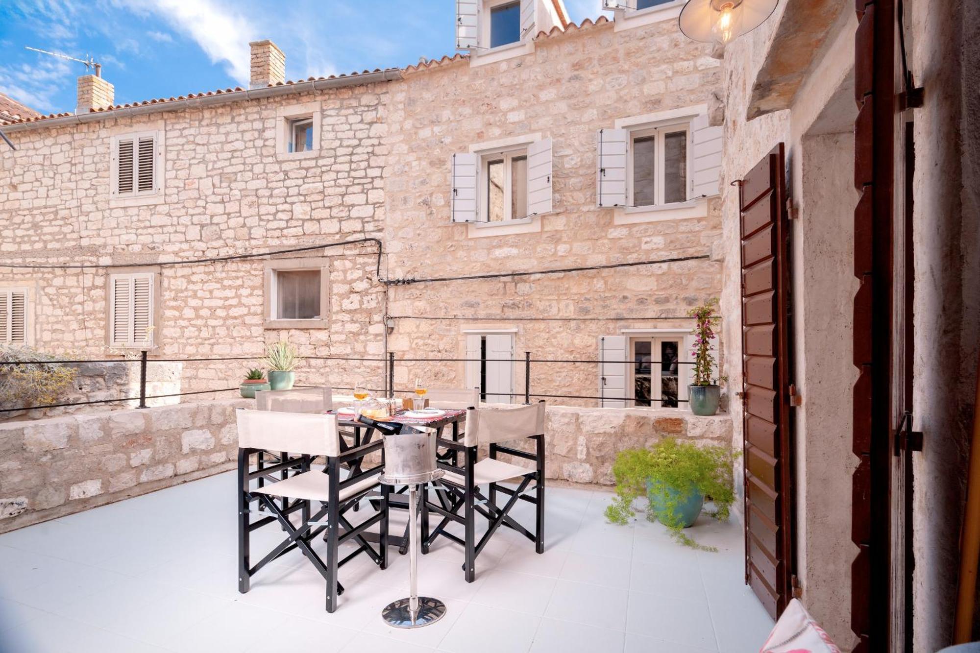 Villa Casa Marlonito Hvar Town Exterior foto